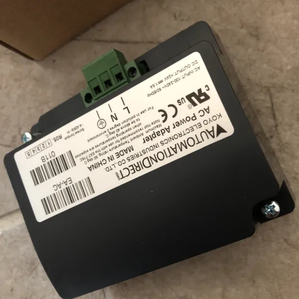 优势供应 AutomationDirect 交流电源适配器 EA-AC