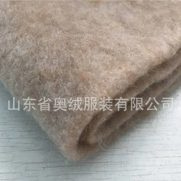 春秋冬款睡袋***驼毛棉 驼绒絮片 双面加衬布180g驼绒纤维棉
