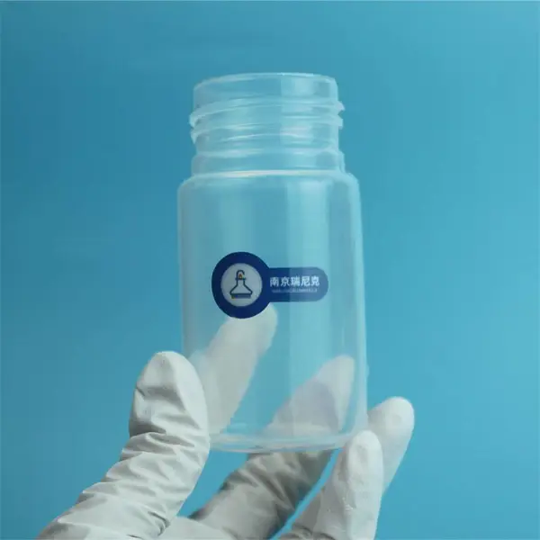 氟树脂PFA广口瓶FEP特氟龙大口瓶100ml