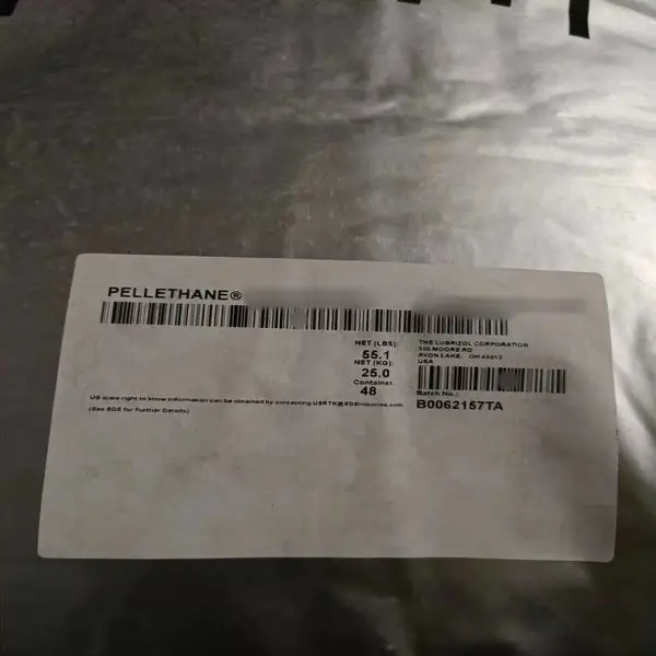 美国路博润Lubrizol S38*** 高透明聚氨酯 TPU脚轮 TPU手机保护套 注塑级
