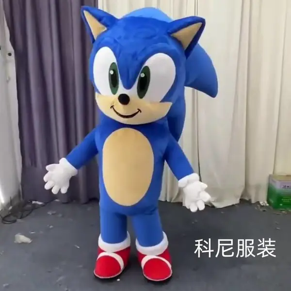 卡通人偶服装定制 企业年会吉祥物道具 动漫角色行走玩偶服定做