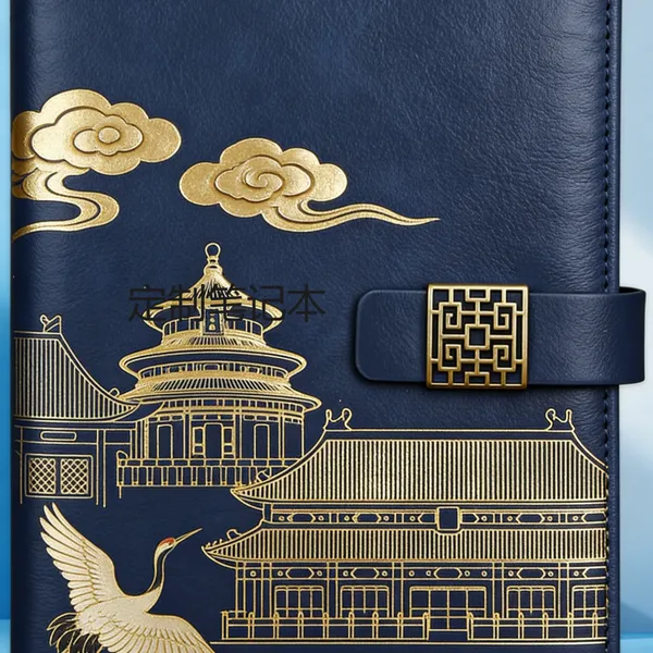 企业年会品牌活动的高端定制笔记本都少不了的