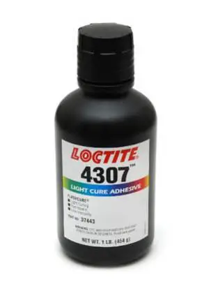汉高henkel 乐泰LOCTITE 4307 秒级别固化结构胶1LB