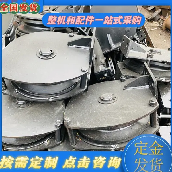 P-90B耙斗装岩机主副滚筒图解 井下耙矿绞车配件刹车总成供应