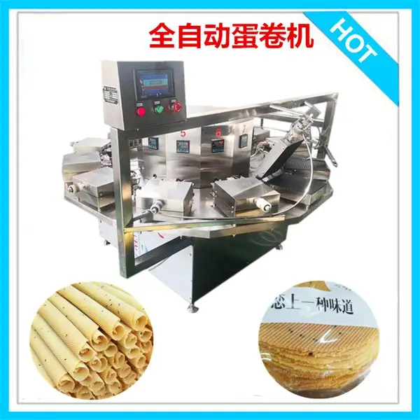 FDDJ-8多功能多款式全自动蛋卷机用着怎么样