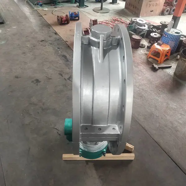 贵州单作用电动执行器衬氟法兰蝶阀 D741F46-10/16RL衬氟法兰蝶阀 DN125耐酸碱蝶阀