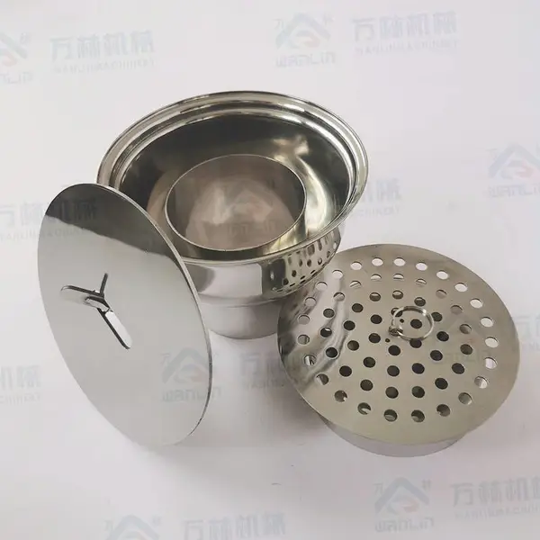 温州万林专业制造中国GMP标准认证不锈钢洁净地漏,长期供应