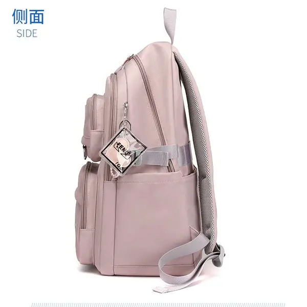 新款书包中学休闲双肩背包旅行六年级双肩包大容量初中学生书 包