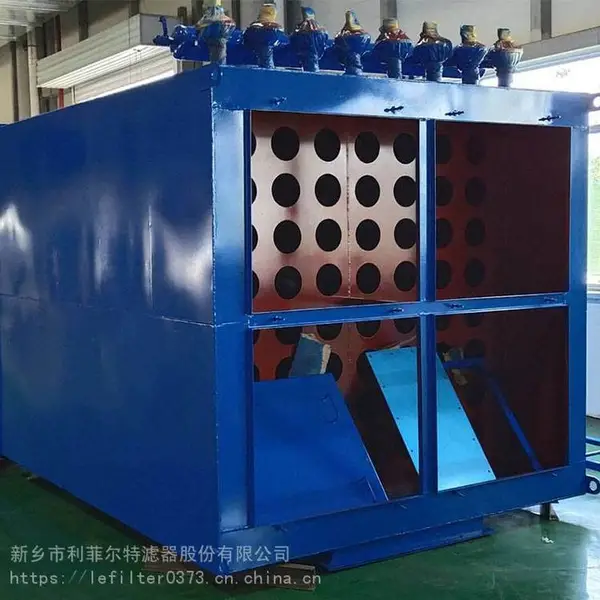 利菲尔特 炼钢厂电炉烟气滤筒除尘器 适合多种工况情况