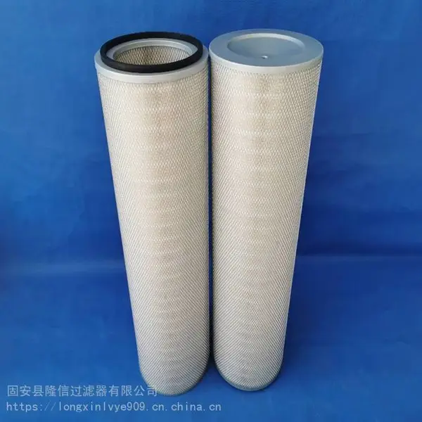 隆信供应 聚酯纤维除尘滤芯 粉尘滤筒 除尘器滤芯 喷涂滤筒