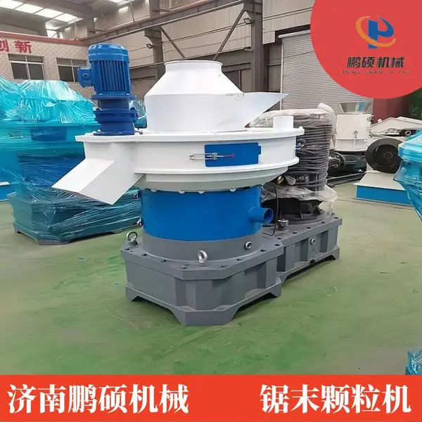 亚洲棕榈丝颗粒成型机 木屑颗粒机生产线 板材制粒成套设备