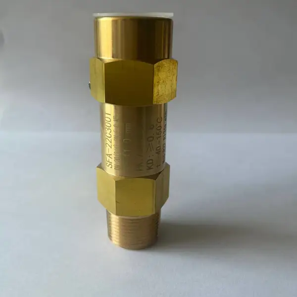 ��ȫ�� VAL633Y2 SFA-22C300T2 DN20 2.76MPA ���ʻ�ͭ