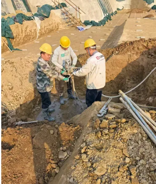 衡水房屋下沉加固 基础下沉裂缝注浆 路面空鼓注浆填实加固设计施工