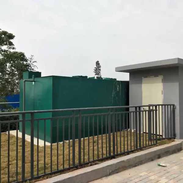 南昌生活污水处理 酸碱废水处理设备 厂家直供