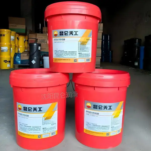 昆仑天工 液力传动油 8号 6号 工程机械转向助力油 耦合器油 13KG 16KG 170KG /桶