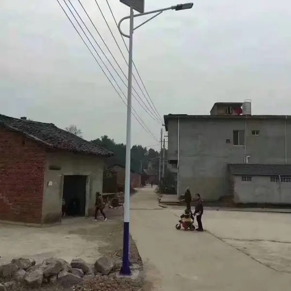 供应北京房山区十渡景区道路太阳能路灯