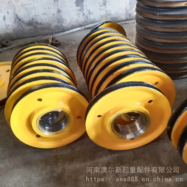 起重机热轧滑轮片 天车吊钩承重滑轮片 物流运输