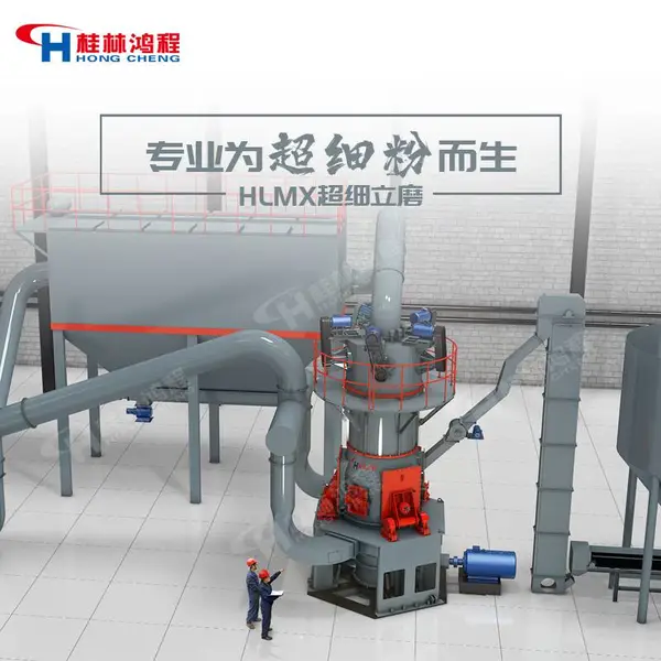 实地看氢氧化铝磨粉设备 关注这几点 HLMX1000