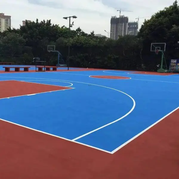 福建硅PU丙烯酸球场施工 龙岩篮球场施工 各类运动场地翻新改造 体育场地建设工程