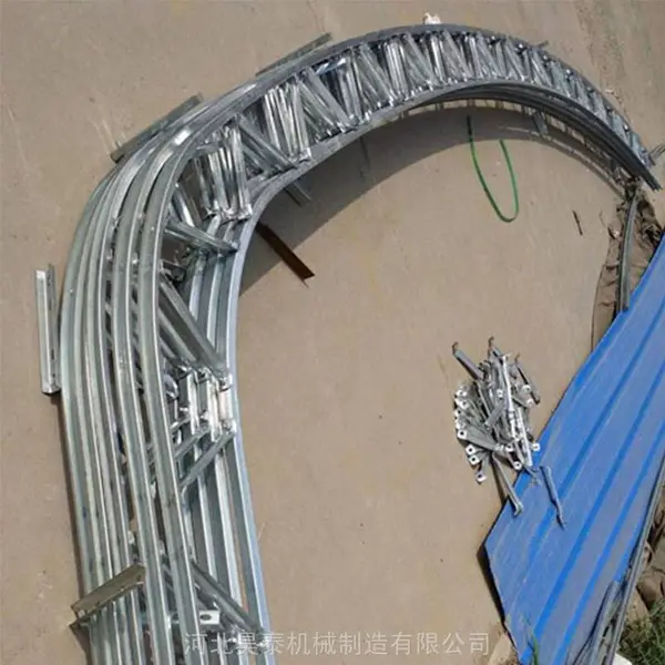 温室大棚双膜骨架 双拱双膜日光温室 大棚双膜骨架