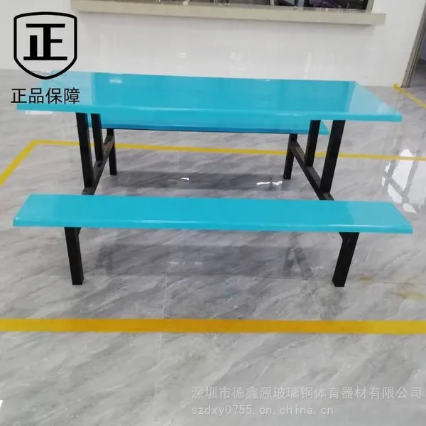 布吉学生员工4人食堂餐椅桌批发质量***价格实在