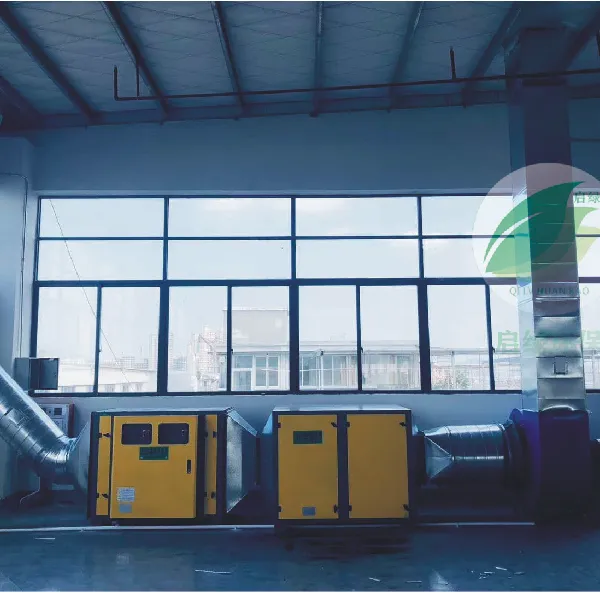 潮州喷漆废气处理设备的产品介绍及工作原理