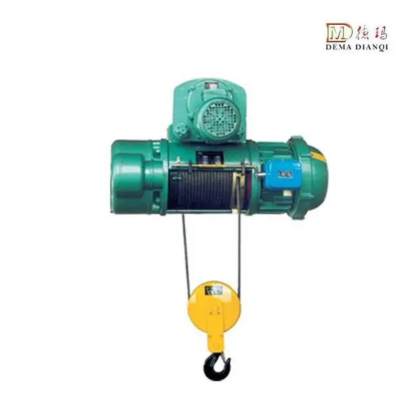 HC-C/HM-C型船用凯澄牌钢丝绳电动葫芦 提供安装指导