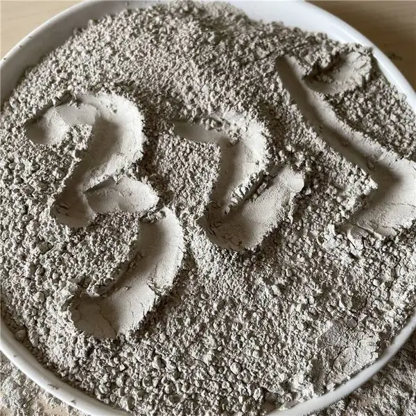 正阳铝矾土粉 煅烧矾土粉 铝矾土200目300目