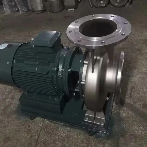 钜源泵业JFZ不锈钢离心泵化工和精细化工等行业及空调、超声波清洗机等设备配套