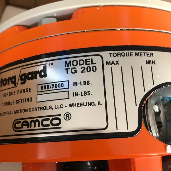 优势供应 camco/Torq Gard 滑动离合器 TG200-1P00