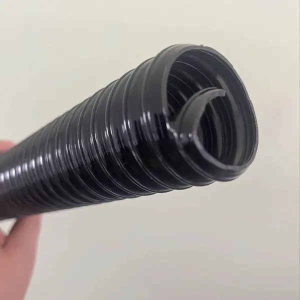 黑色Pu聚氨酯风管 工业除尘通风 耐磨抗撕裂 源头工厂直供