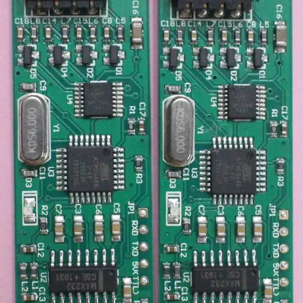 rs232串口触摸屏控制器
