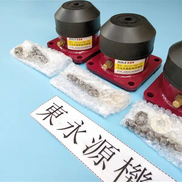 气浮式减震器 液压啤机防振垫,纸塑复合袋机器气垫 选锦德莱
