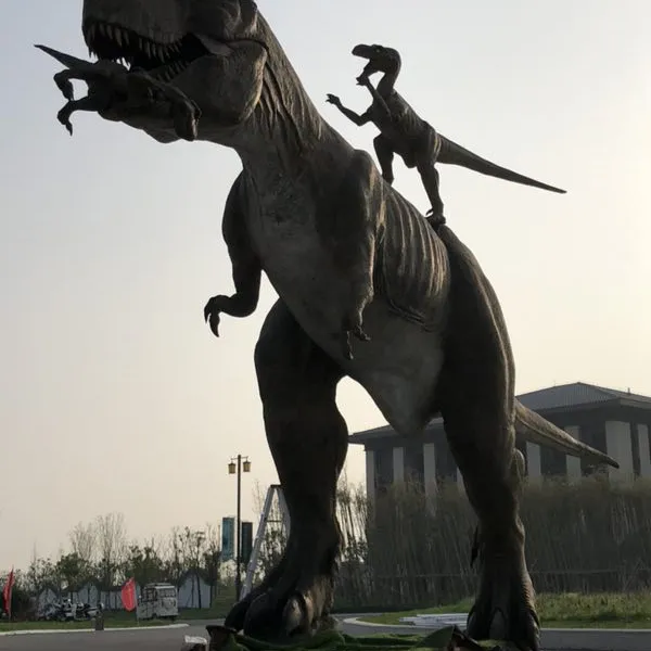 大型展览道具仿真恐龙展出租 恐龙展供应商