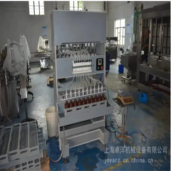 2025卓洋供应重力式液体灌装设备 杀菌剂灌装生产配套 除臭剂灌装机