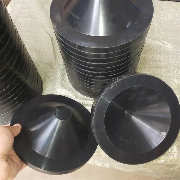 隆驹定制 塔形电缆密封圈 硅胶锥形密封垫圈 规格齐全