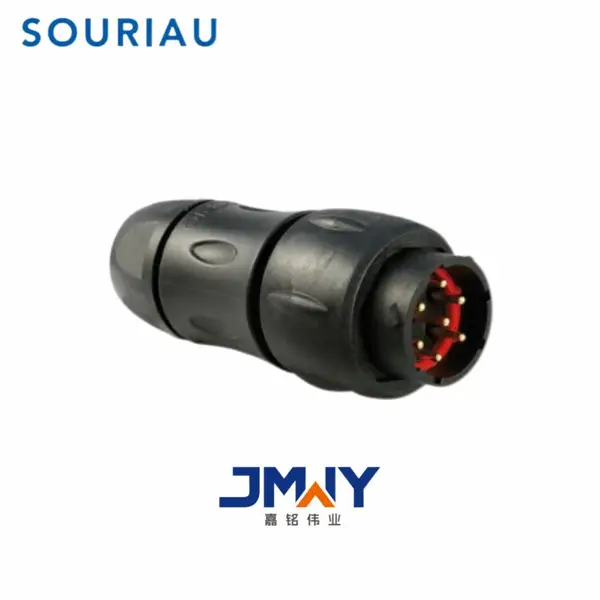 SOURIAU 优势代理分销 UTL0103G1P03 圆形连接器 工业交通
