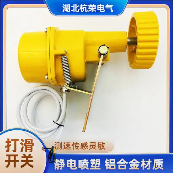 湖北杭荣调速开关SCD-20链条滚轮感应装置