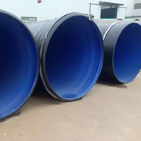 市政管网承插涂塑钢管 环氧树脂粉末涂层 承插式给水钢管按需定制