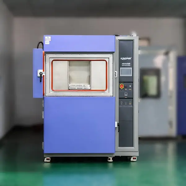 高低温区独立控温,Three-cabinet thermal shock tester