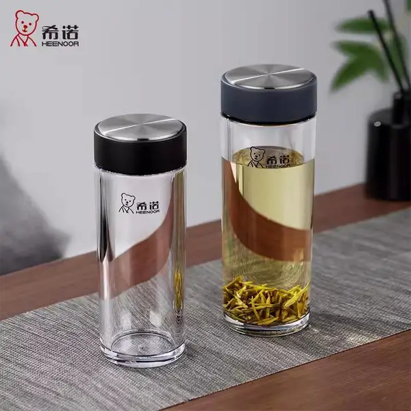 希诺塑料杯XN-8086加厚耐摔水杯密封杯防漏车载便携简约随手杯