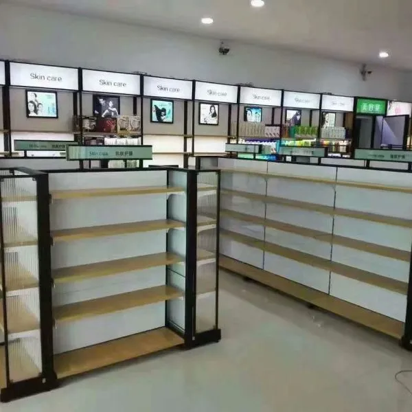 展示柜,服装展柜,化妆品展柜,超市、便利店货架,珠宝展柜