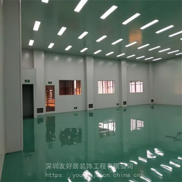 深圳厂房装修,平湖工厂防火隔墙,平湖装修
