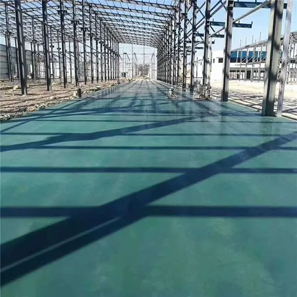 临沂兰山轮胎车间做金刚砂耐磨地坪够硬了