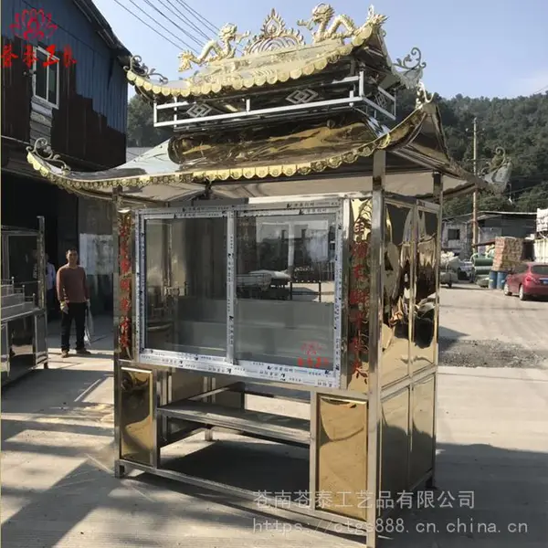 供应 一层长方形蜡烛台 双层不锈钢蜡烛台(实物图)