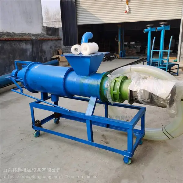 280型干湿分离机 立式大小型脱水机猪粪牛粪鸡粪固液分离机