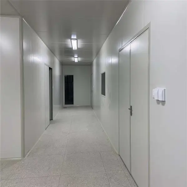 口罩生产车间十万级洁净抗菌实验室 安装改造