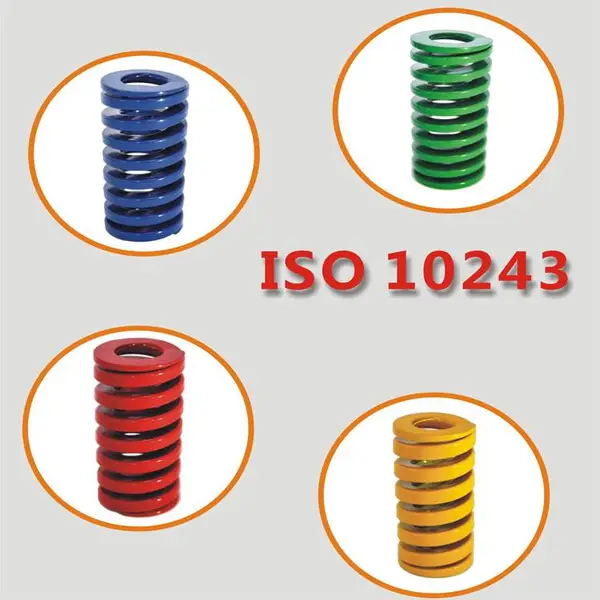 欧标模具弹簧ISO10243、美标模具弹簧、意大利BORDIGNON矩形弹簧