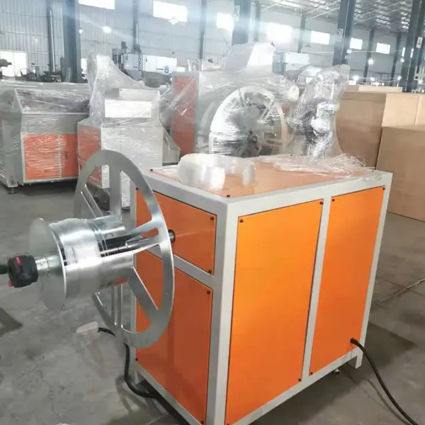 65机型小型TPU/PU气管挤出机生产线 塑料医疗软管机器 定制