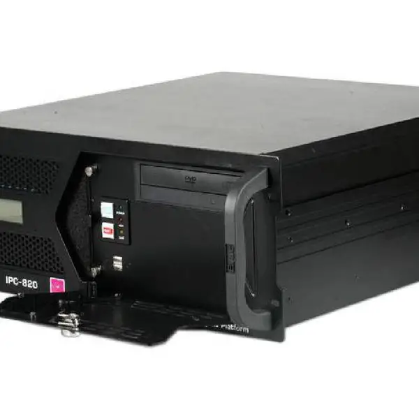 研祥工控机 IPC-820 上架 机柜，电控柜